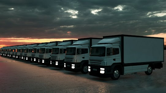 Flota ciężarówek IKF Trans